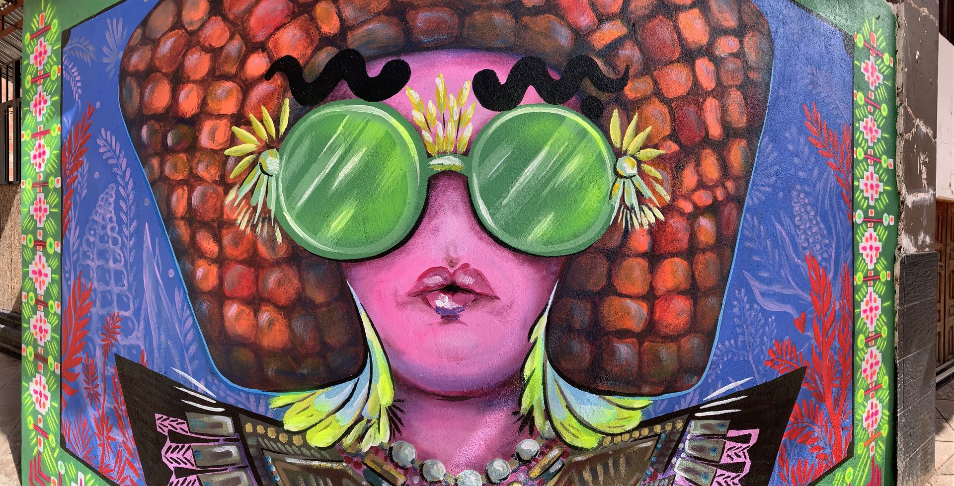 Obra mural — Carla Bresciani
