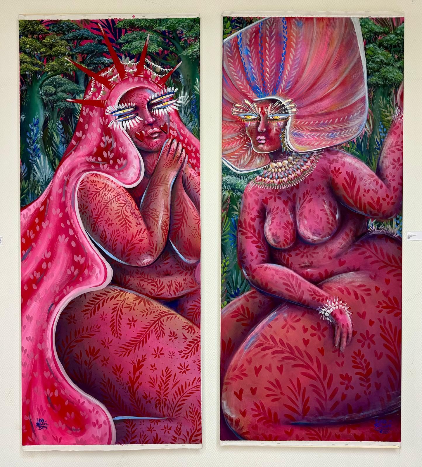 Díptico — Carla Bresciani Nieto