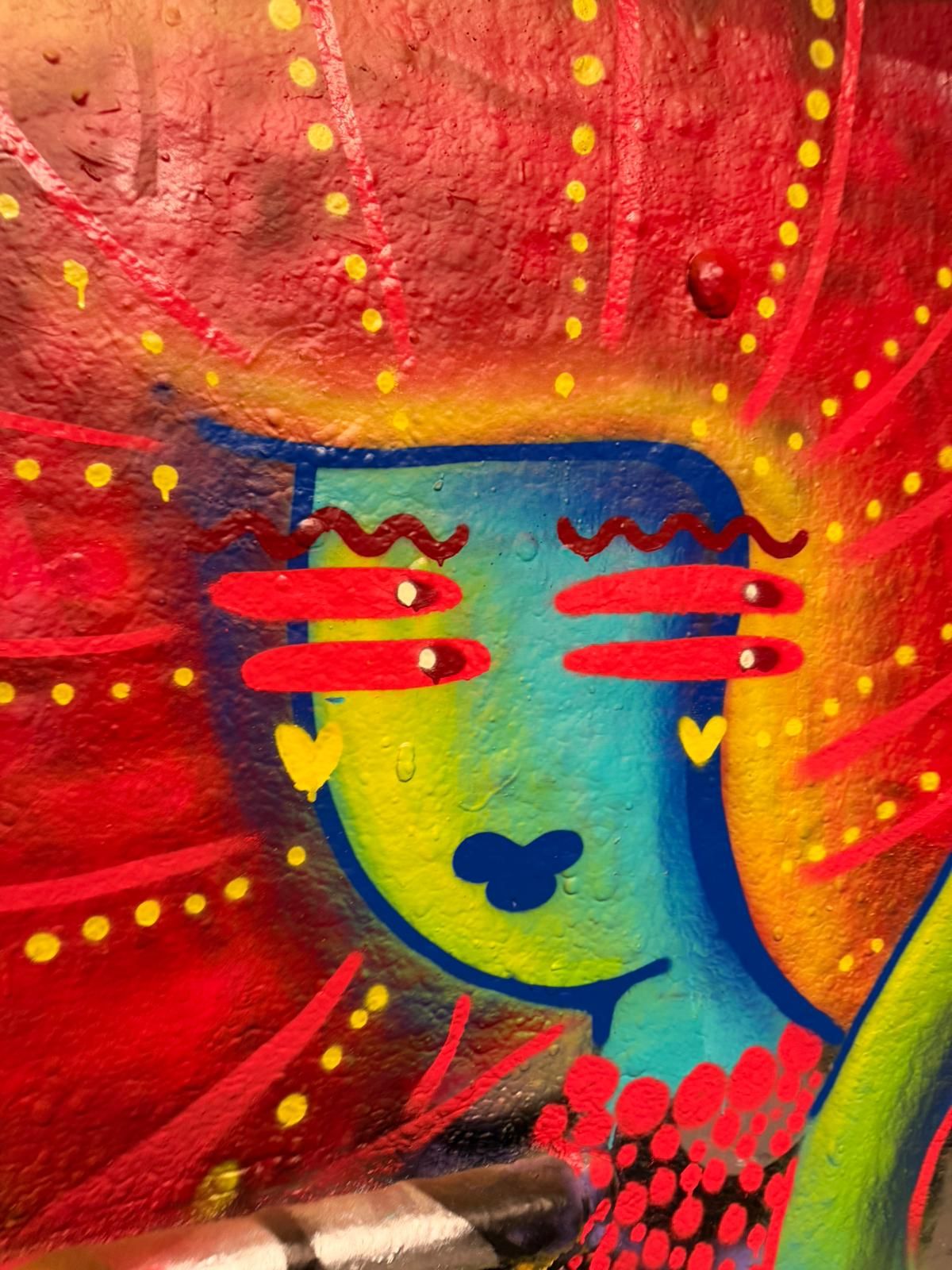 Obra mural — Carla Bresciani
